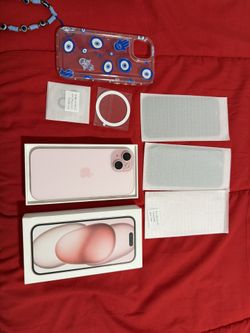 iPhone 15 Rosa
