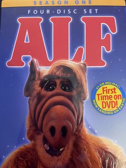 ALF The Complete 1st Season (DVD-1986) NEW!