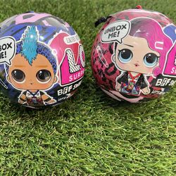 LOL Doll Limited Edition BFF Sweethearts 