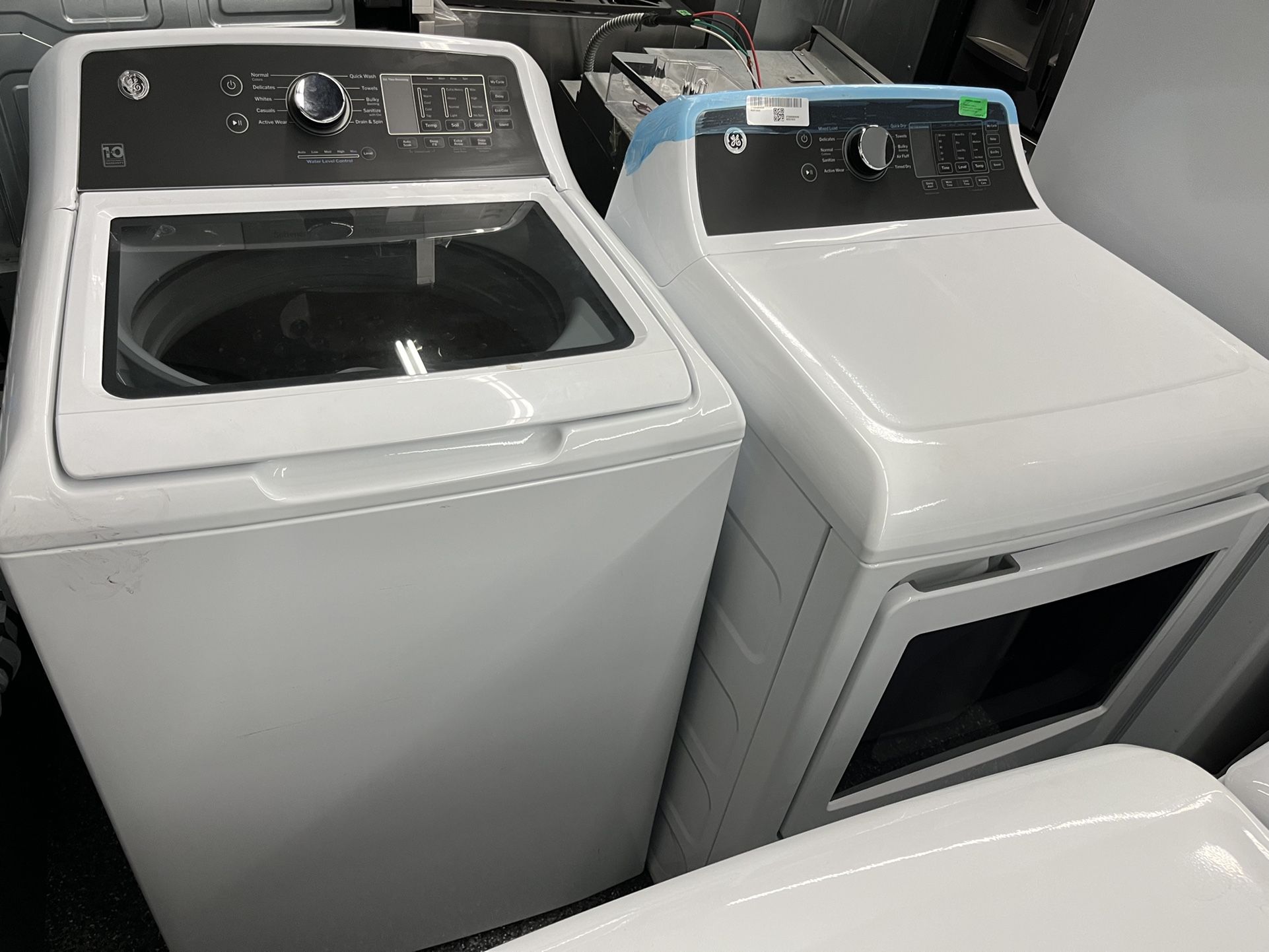 Open Box GE Top Load Washer Dryer Set + Manufacture Warranty,New Products : American Fashion Style Bags On Sale