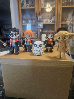 3D Prints Harry Potter set of 5