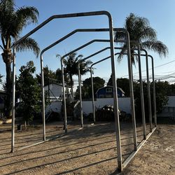 Metal Shed RV, Boat Storage