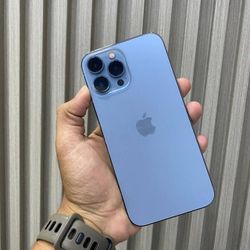 iPhone 13 Pro Max 128Gb Unlocked with Great Condition like new+free tempered glass & charger