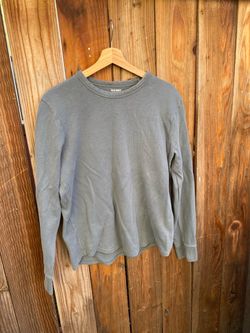 Old Navy ribbed sweatshirt size large