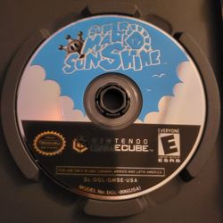Super Mario Sunshine / Nintendo Gamecube