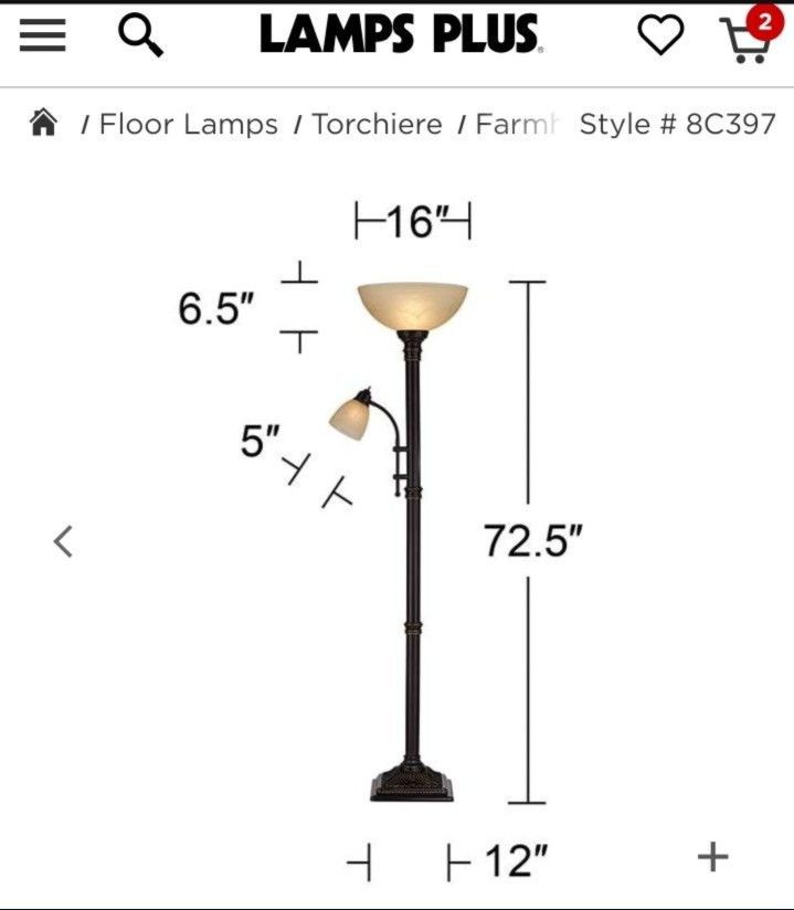 Glass High End Lamp