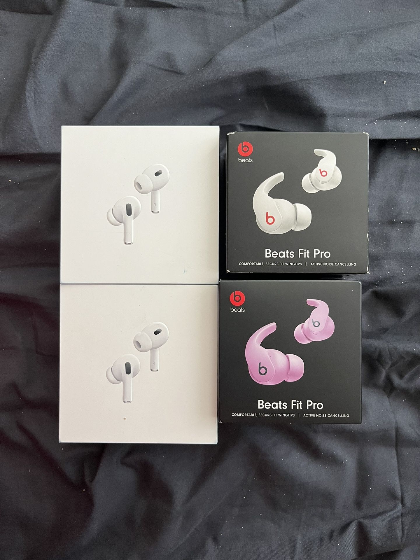 AirPods Pro And beats Fit Pro