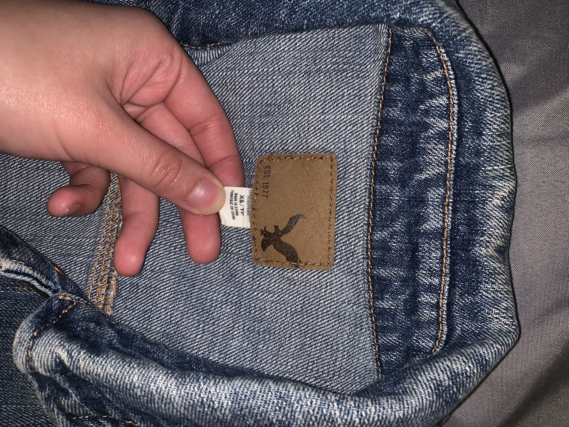 American Eagle Jean Jacket