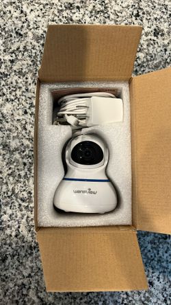 Indoor security camera for pet/baby