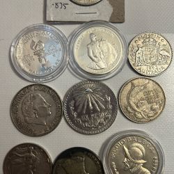 Silver Coins 