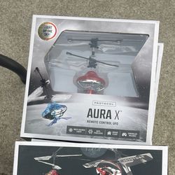 PROTOCOL AURA X REMOTE CONTROL UFO