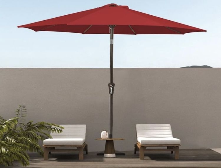 9FT Outdoor Patio Umbrella Outdoor Table Umbrella