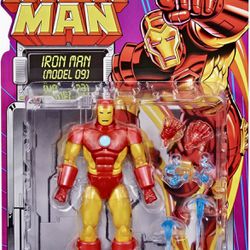 Marvel Legends IRON MAN RETRO WAVE Model 09 New!
