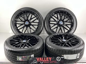 21” BMW  Or Mercedes Benz  Mesh wheel 5x112 X5 x7  GLC cle  GLB  —- $895 wheel exchange —-