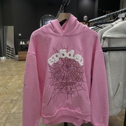 Pink Sp5der Hoodie