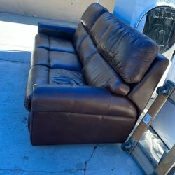 Leather Couch/ Sofa