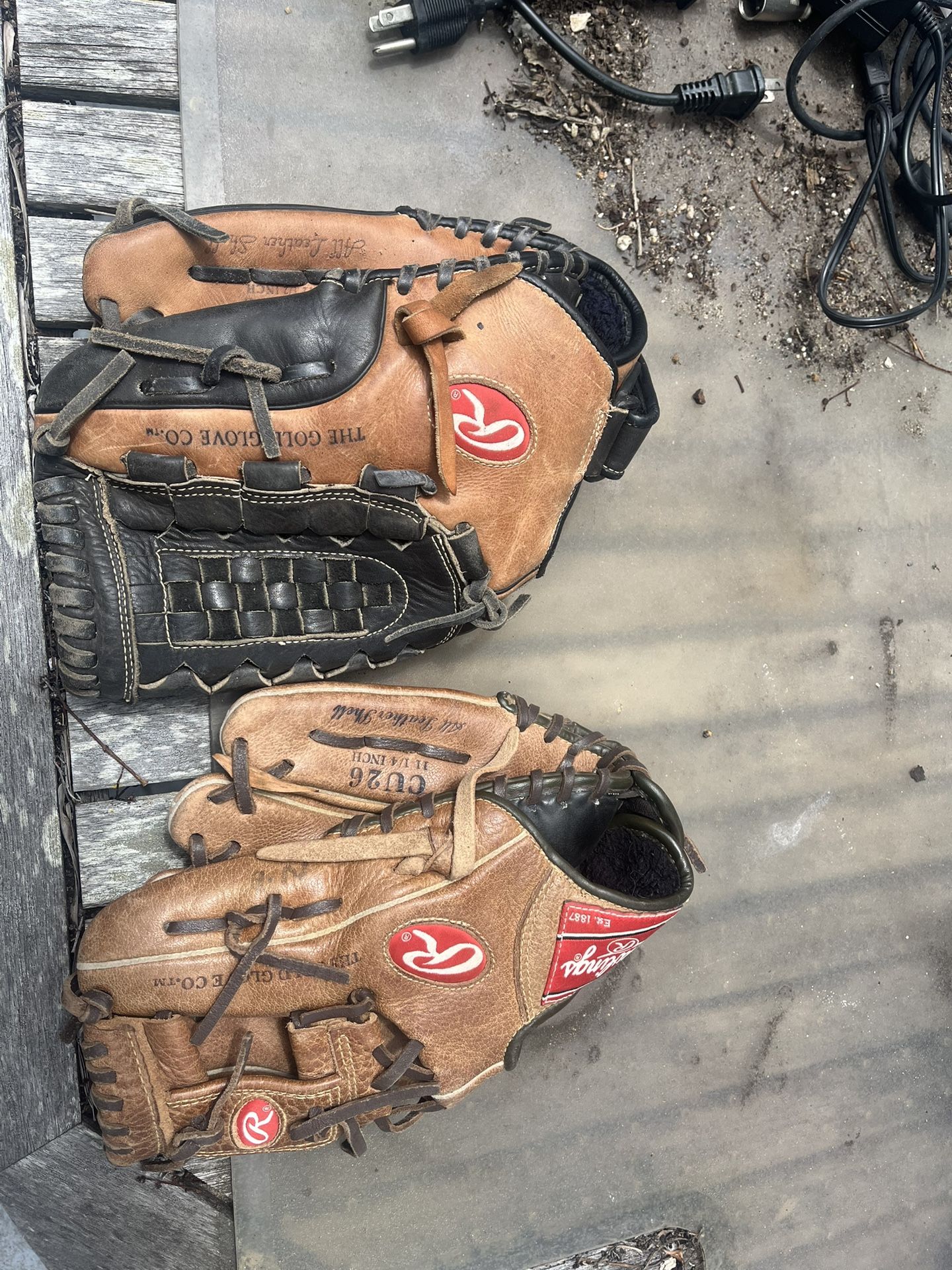 Rawlings Baseball Gloves
