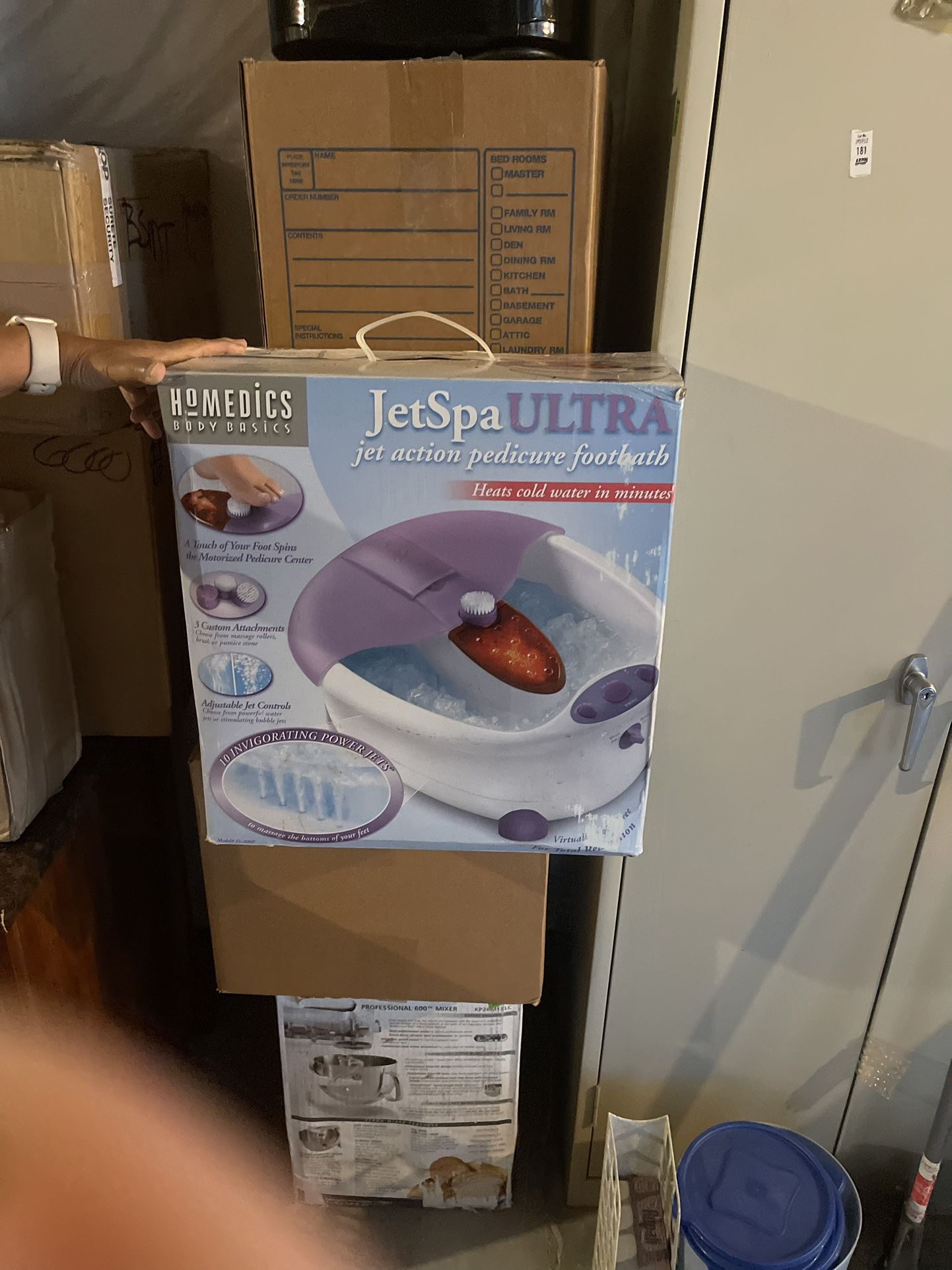 Foot Spa