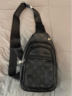 LV Bag, Belt, Wallet, and Cologne