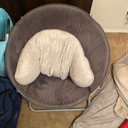 Chair And Body Pillow