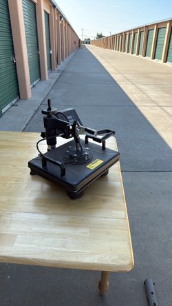 Heat press