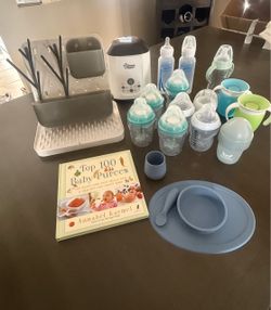 Baby bottles/food bundle