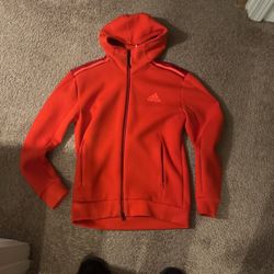 Red Adidas Jacket