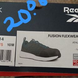 Composit Toe Work Shoe Women's Size 10 wide 