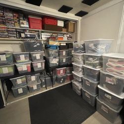 FULL INVENTORY LIQUIDATION – RESALE BUSINESS (SHOES, CLOTHING, COLLECTIBLES) 