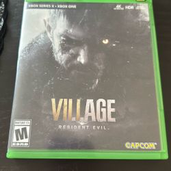 Resident Evil Village For Xbox One