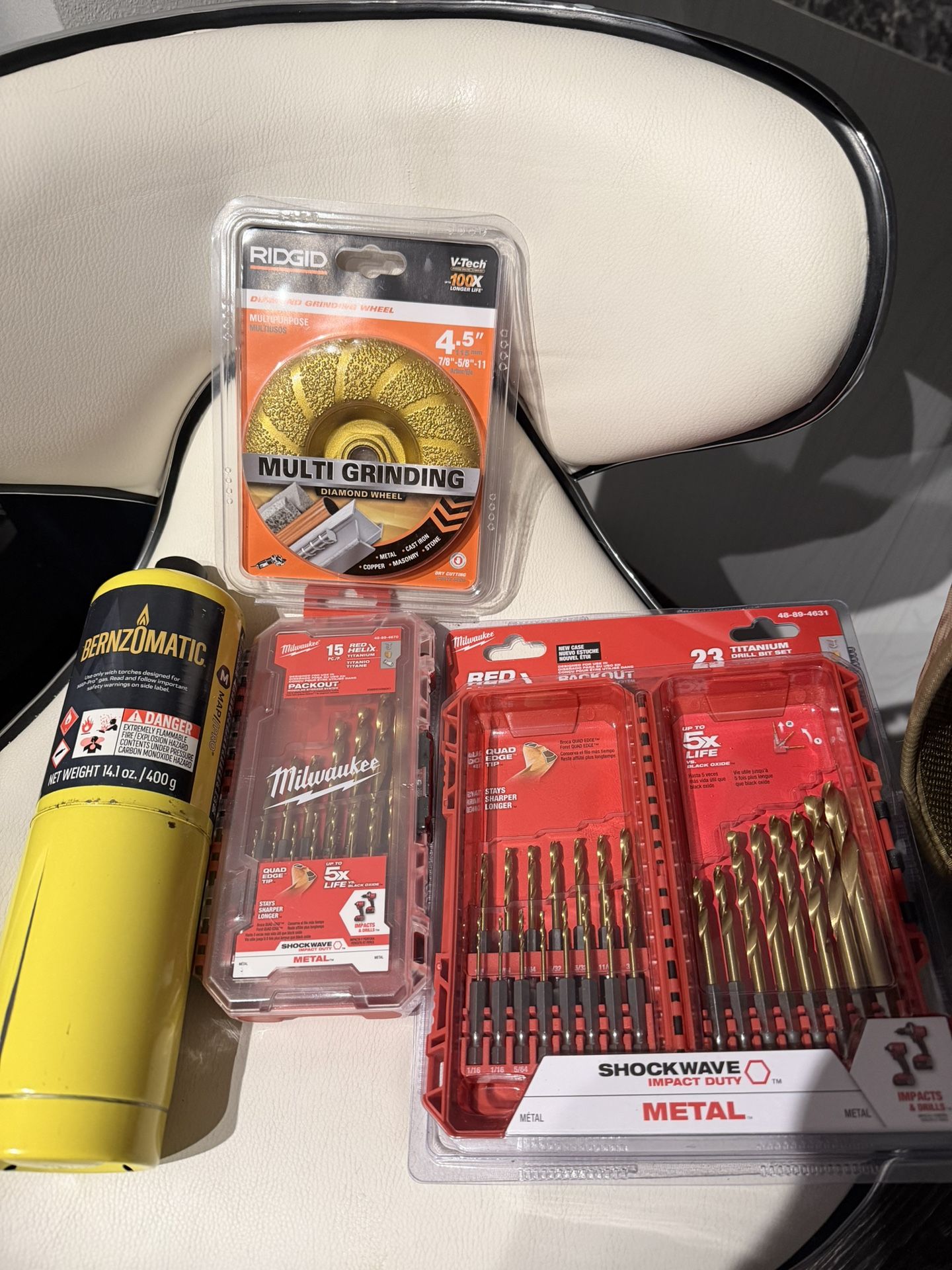 New Lot Of Tools
