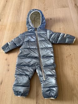 Baby snow suit