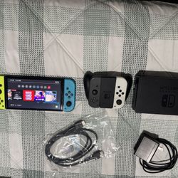 nintendo switch oled