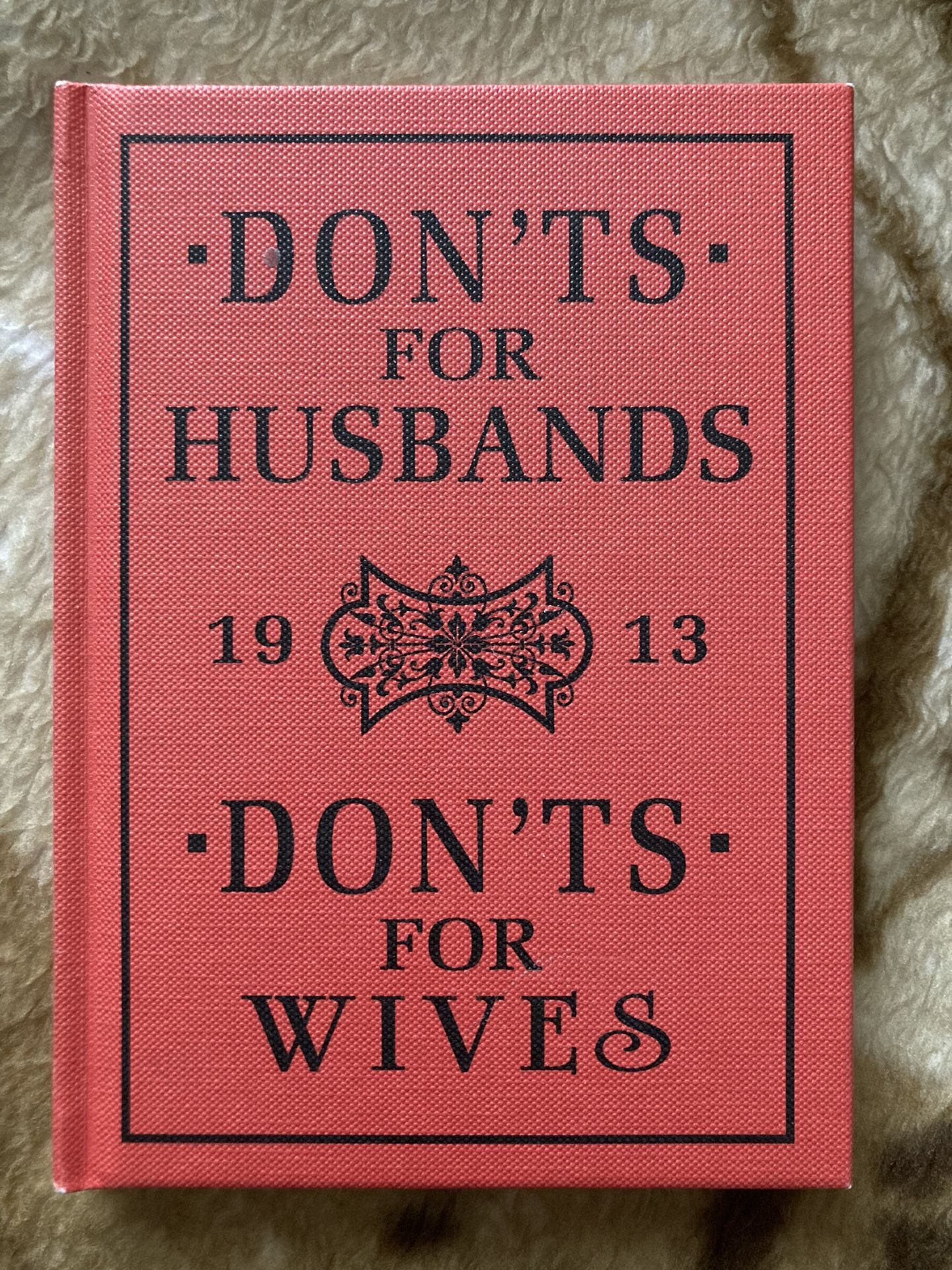 Don'ts for Husbands and Don'ts for Wives, By Blanche Ebbutt