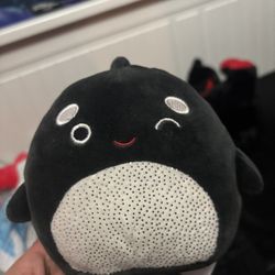 Orca Plush