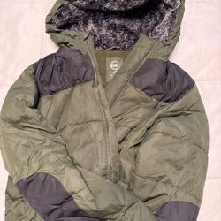 Boys Puffer Jacket Wonder Nation Size 10-12