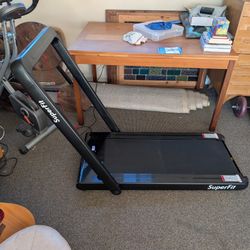 Superfit Folding Treadmill 