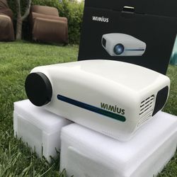 Super Clear Brand New 8000L, Vedio Projector 10000:1 Amazon Sell For 280 After Tax