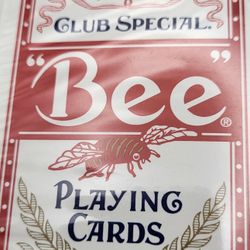 PLAYING CARDS [ BEE ]