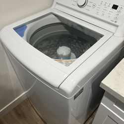 Nearly New LG Washer And Dryer
