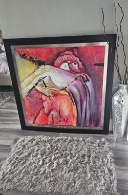 Big Modern Abstract painting 50/50