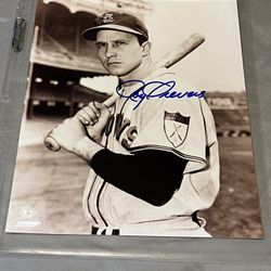 Roy Sievers Autographed “St. Louis Browns” 8”x10” Photo !