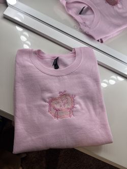 Embroidery Sweatshirt