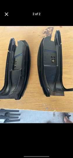 B body door jamb lock pillar left, and right side