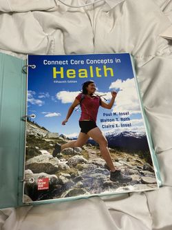 Connect Core Concepts Un Health Fifteen Edition