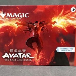 Magic the Gathering Avatar The Last Airbender Bundle Box! MTG New Sealed! 