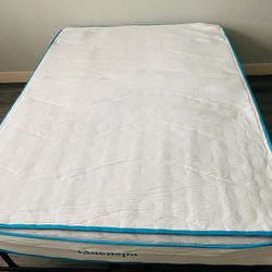 Bed Frame With Mattress