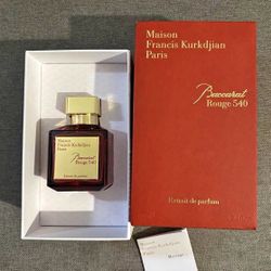 baccarat rouge 540