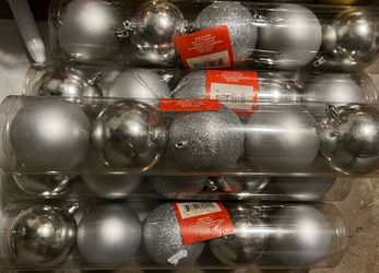 Regular Size And Mini Ornaments new And Shatterproof