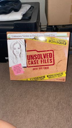 unsolved case files